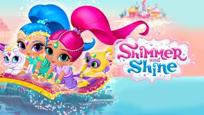 Shimmer and Shine, Série Animation, Sur Paramount+